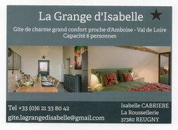 Cpm REUGNY La Grange D' Isabelle - Reugny