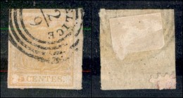 ANTICHI STATI ITALIANI - LOMBARDO VENETO - 1850 - 5 Cent (1h) Usato (300) - Autres & Non Classés