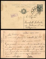 ANTICHI STATI ITALIANI - LOMBARDO VENETO - Territori Italiani D'Austria - Centa (P.ti 9) - Cartolina Postale Da 15 Cent  - Sonstige & Ohne Zuordnung