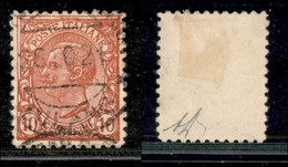 REGNO - 1919 - Falso Dell’Epoca - 10 Cent Leoni (F82b - Milano) Usato - Diena + Cert. AG (550) - Sonstige & Ohne Zuordnung