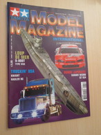 WW2013-2 Revue Maquettiste Plastique / TAMIYA MODEL MAGAZINE N°71 De 2004 Valait 5,40€ , Sommaire En Photo 2 Ou 3 - France