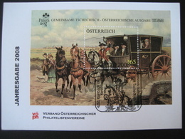 Österreich- VÖPh Jahresgabe 2008 Gemeinsame Tschechisch-österreichische Ausgabe - Briefe U. Dokumente