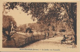 Montelimar - Le Jardin, Vue D'ensemble - Montelimar