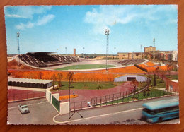 ROMA EUR Velodromo Auto Bus Cars Cartolina 1962  Viaggiata - Stades & Structures Sportives