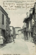 82 - Tarn Et Garonne -  Montpezat Du Quercy - Rue De L' Hôpital - Porte De La Ville (rare) - Montpezat De Quercy