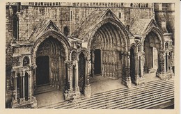 Chartres - Cathédrale : Portail Nord  -  Collection La Douce France - Chartres