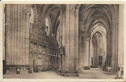 Chartres - Cathédrale : Intérieur Le Déambulatoire  -  Collection La Douce France - Chartres