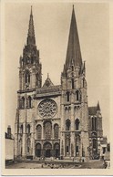 Chartres -  La Cathédrale   -  Collection La Douce France - Chartres