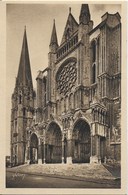 Chartres -  La Cathédrale : Le Portail Sud Et La Vieille Tour -  Collection La Douce France - Chartres