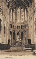 Chartres -  La Cathédrale : La Nef - Chartres