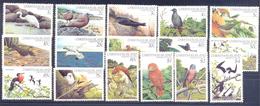 1982. Christmas Island, Birds, 16v, Mint/** - Christmaseiland