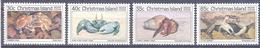 1985. Christmas Island, Crabs, Issue I, 4v, Mint/** - Christmas Island