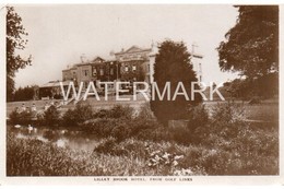 LILLEY BROOK HOTEL FROM GOLF LINKS OLD RP POSTCARD CHELTENHAM NOW DOUBLE TREE HILTON - Cheltenham