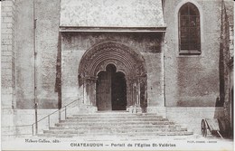 Chateaudun - Portail De L'église St Valérien - Chateaudun