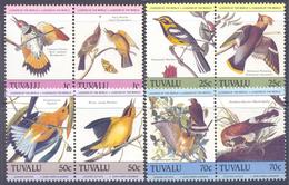 1985. Tuvalu, Audubon, Birds, 8v, Mint/** - Tuvalu
