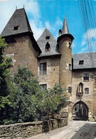 Delcampe - 19 - Uzerche - Château Et Porte Bécharie (XIVe Siècle) - Uzerche