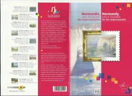 France Collector 2010 ** Normandie Terre  Impressioonistes TableauxMonet Pissaro Courbet Dufy Bonnard Sisley Boudin Gaug - Collectors