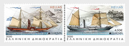 Griekenland / Greece - Postfris / MNH - Complete Set Europa, Oude Postroutes 2020 - Neufs