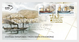 Griekenland / Greece - Postfris / MNH - FDC Europa, Oude Postroutes 2020 - Neufs