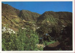 Canaries - La Gomera - Valle Gran Rey - Ecrite, Timbrée - - Gomera