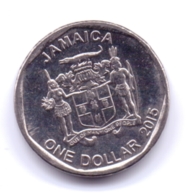 JAMAICA 2015: 1 Dollar, KM 189 - Jamaica