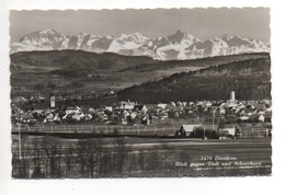 DIETIKON Blick Gegen Tädi Und Scheerhorn - Dietikon