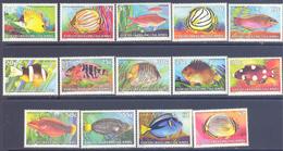 1979. Cocos(Keeling) Islands, Tropical Fishes, 14v, Mint/** - Isole Cocos (Keeling)