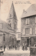 ****19 ***  USSEL église Vue De La Place D'armes - Neuve TTBE - Ussel