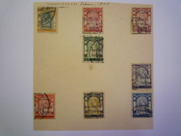 2020 - 5723  TIMBRES Du SIAM  1908   XXX - Siam