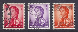 Hong Kong - Definitives - Used - 1941-45 Japanse Bezetting