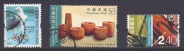 Hong Kong - 2002 - 2006 - 2007 - Birds, Sea Eagle, Handicraft, Art, Fine Woodwork, Musical Instruments - Used - Used Stamps