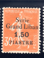 1923 - SIRIA - Mi.  Nr. 191 - LH - (S.......) - Syria