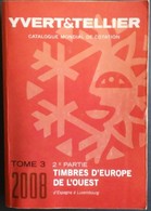 Francia: Año. 2008 - (Cat, Cotización Tomo 3 - 2º- Parte, Semi Nuevo Sellos De Europa Del Oestes ) Poco Uso. - Frankreich