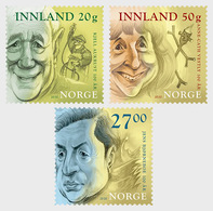 Noorwegen / Norway - Postfris / MNH - Complete Set Schrijvers 2020 - Nuevos