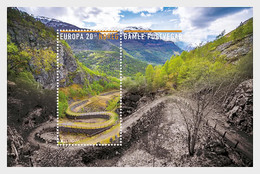 Noorwegen / Norway - Postfris / MNH - Sheet Europa, Oude Postroutes 2020 - Ongebruikt