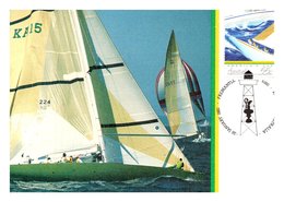 Thème Voile - Australie - Carte Maximum - TB - Zeilen