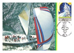 Thème Voile - Australie - Carte Maximum - TB - Sailing