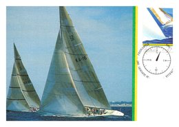 Thème Voile - Australie - Carte Maximum - TB - Vela