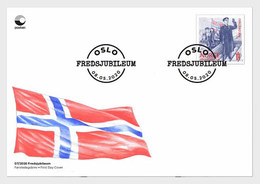 Noorwegen / Norway - Postfris / MNH - FDC 75 Jaar Vrede 2020 - Nuevos