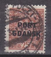 POLEN POLAND [Port Gdansk] MiNr 0008 ( O/used ) - Sonstige & Ohne Zuordnung