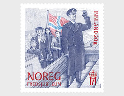 Noorwegen / Norway - Postfris / MNH - 75 Jaar Vrede 2020 - Ongebruikt