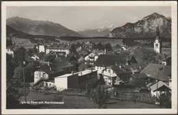 Igls In Tirol Mit Martinswand, 1954 - Tiroler Kunstverlag Foto-AK - Igls