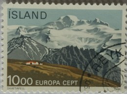 142. ICELAND 1986 USED STAMP EUROPA - Oblitérés