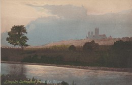 Lincoln, Cathedral From The River - Lincoln