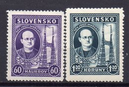 SLOVAKIA 1939 ,MH, - Neufs