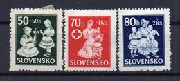 SLOVAKIA 1943 ,MH, - Neufs