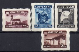 SLOVAKIA 1943 ,MNH, - Neufs