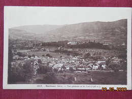 CPSM - Barraux - Vue Générale Et Le Fort - Barraux