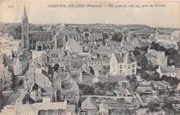 Delcampe - ¤¤  -   SAINT-POL-de-LEON    -  Vue Générale , Prise Du Creisker    -   ¤¤ - Saint-Pol-de-Léon