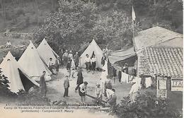 ILE D'OLERON ( 17 ) -  DOMINO - Camp De Vacances - Campement E. Maury - Ile D'Oléron